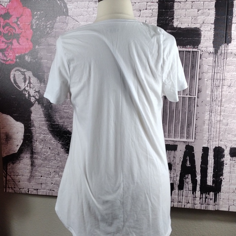 ❤️6 items for $25 sale!!❤️ Lane Bryant Jimi Hendrix Hi-Low Top EUC - Picture 3 of 4